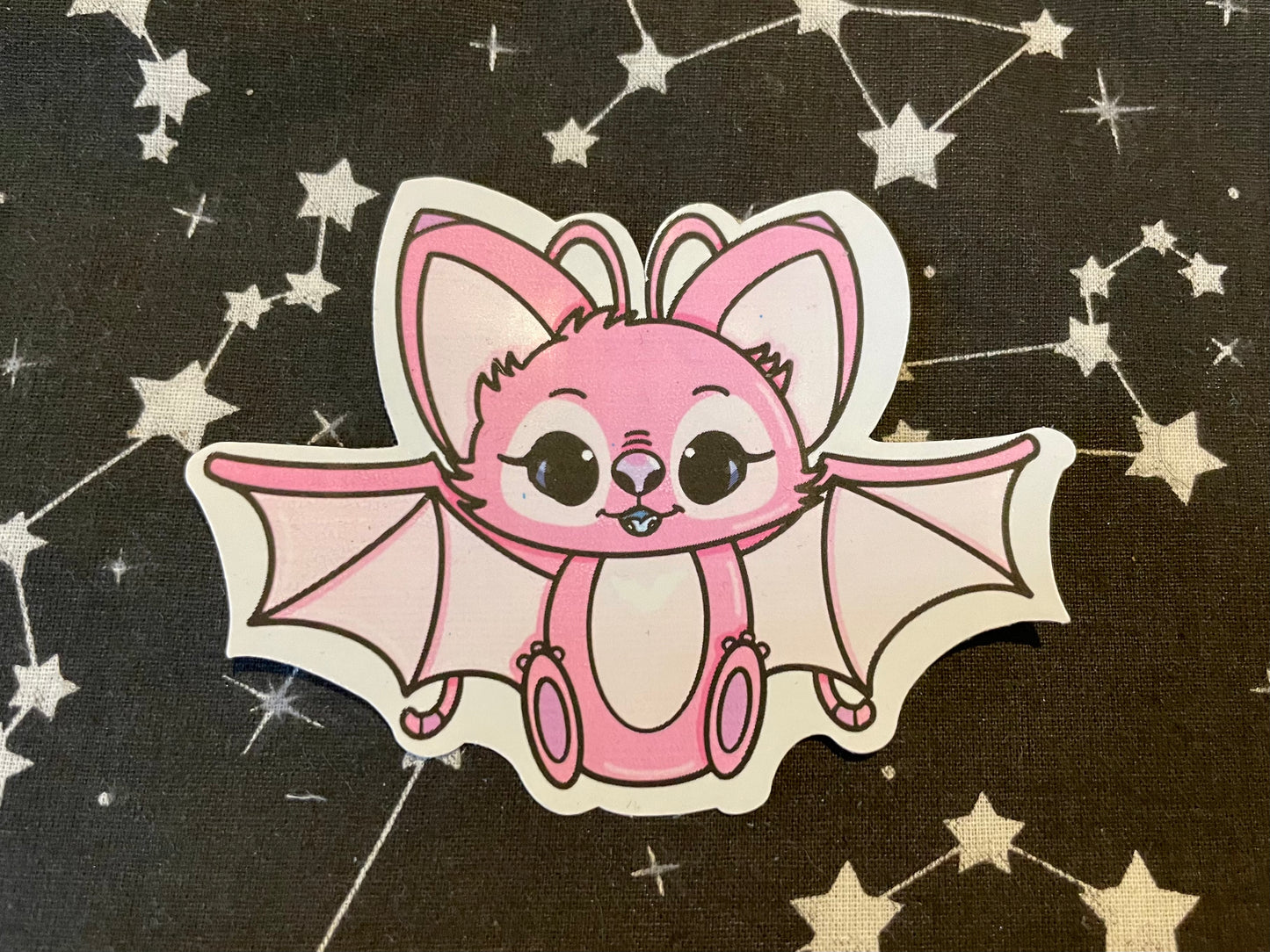Cute Bat Stickers Pt 2