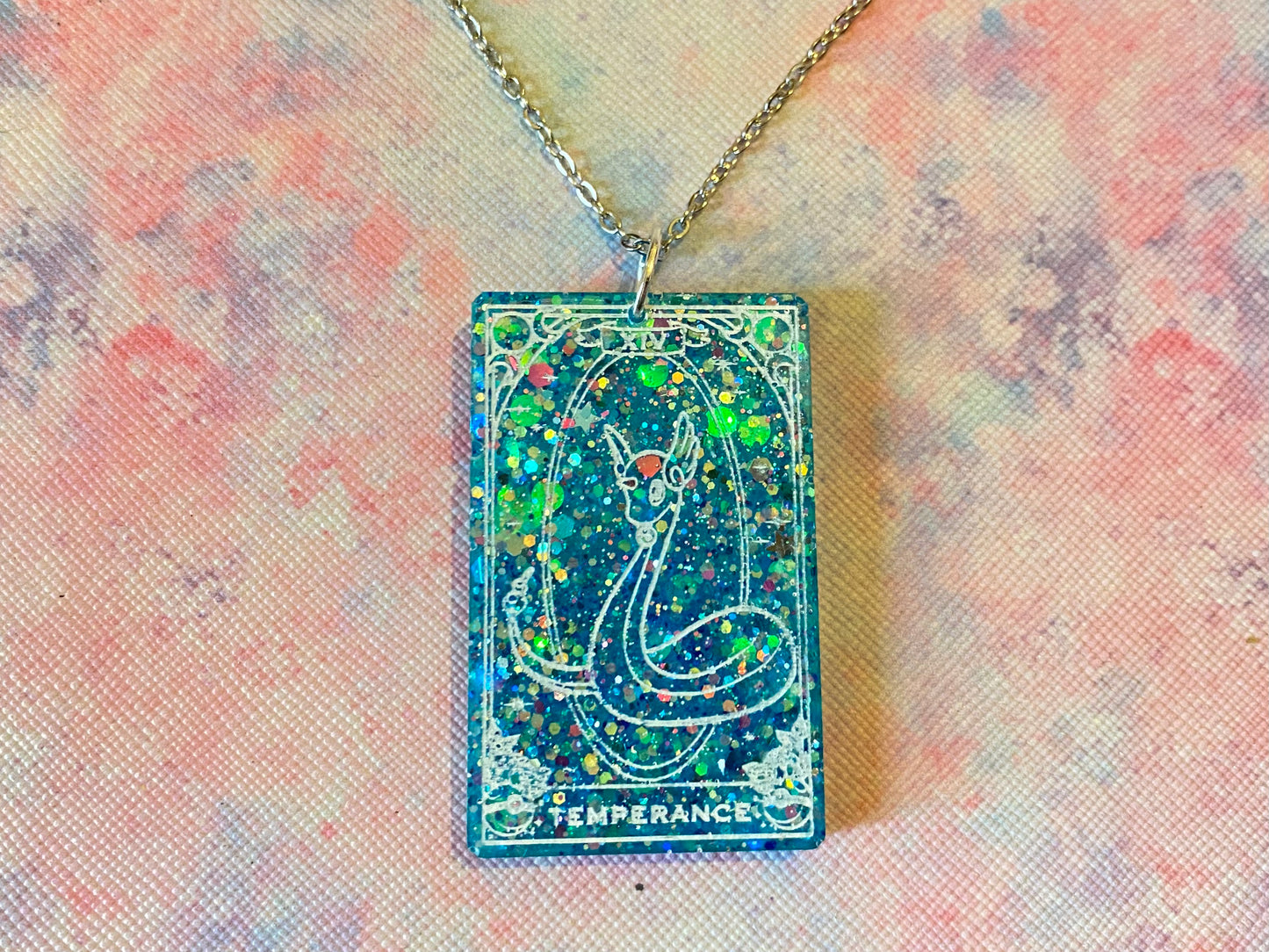 Pocket Monster Tarot Necklaces