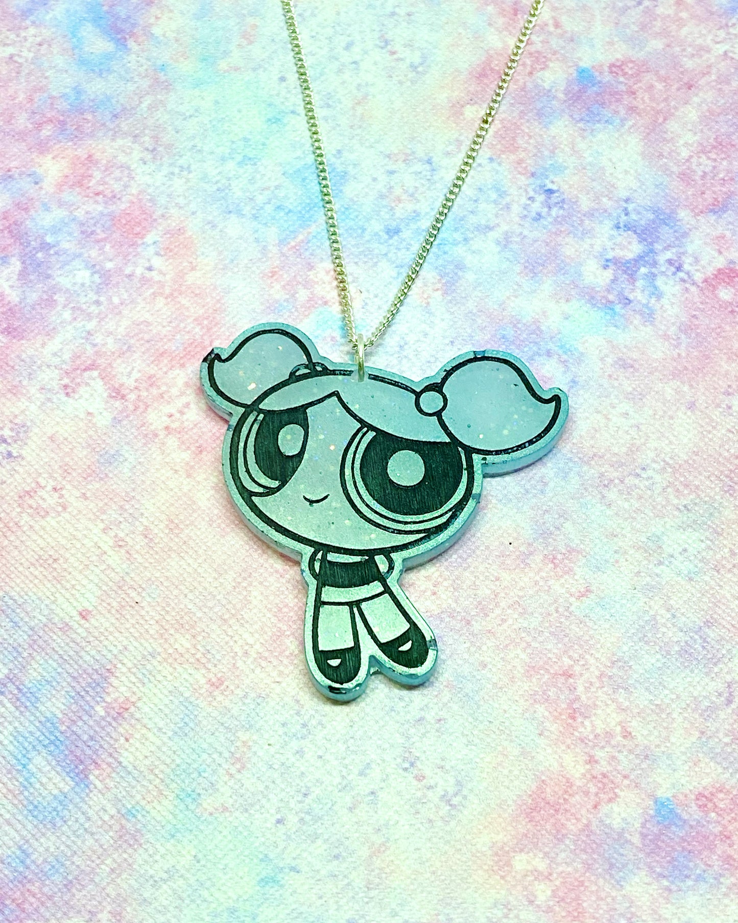 Power Girls Necklace