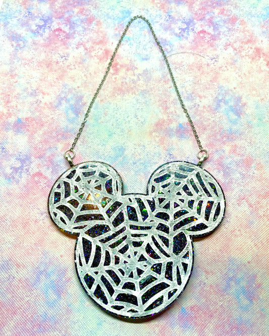 Web Mouse Wall Hanging