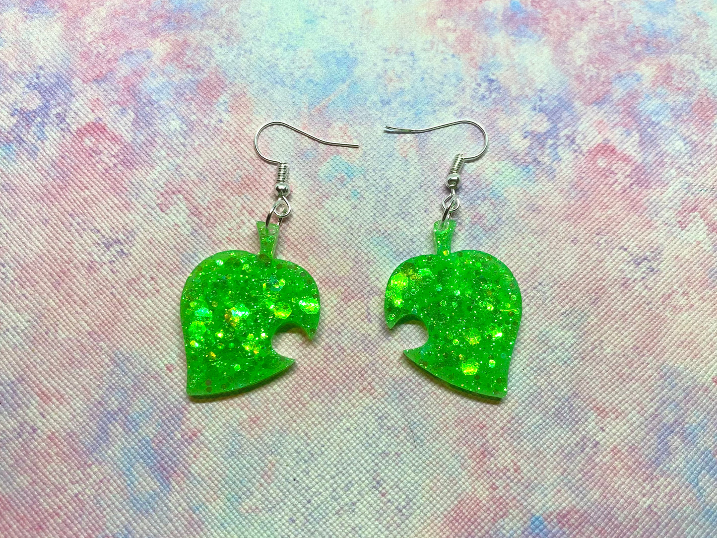 Small Leaf Earrings