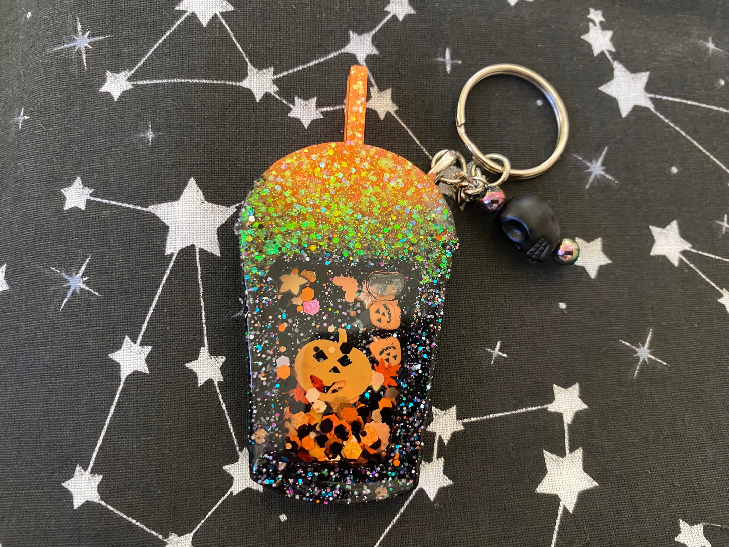 Tumbler Drink Shaker Keyring