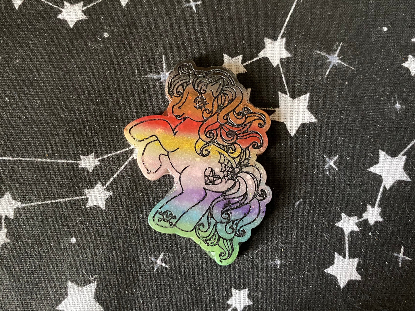 Goth Pony Necklace