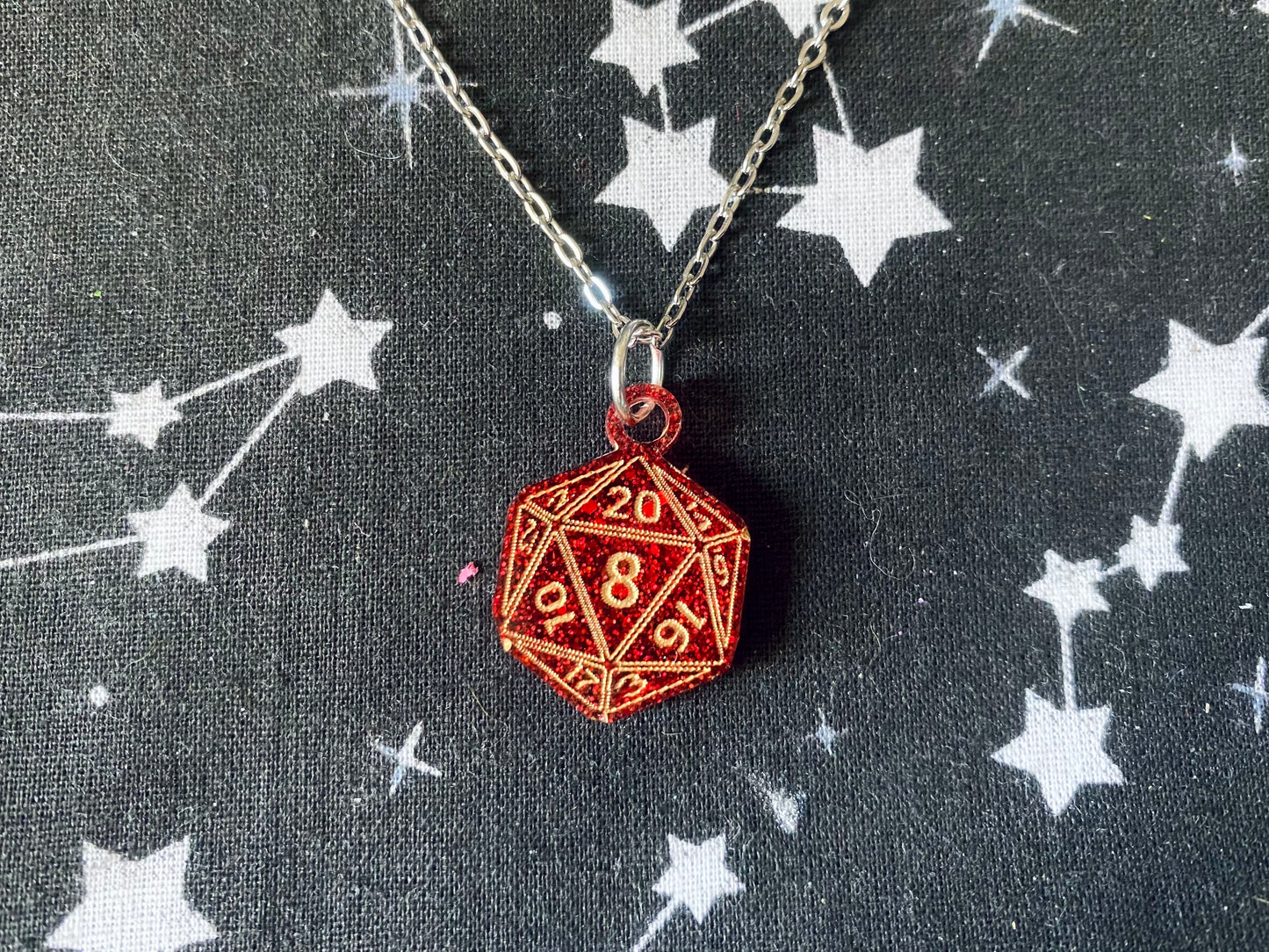 Dice Necklace & Keyring