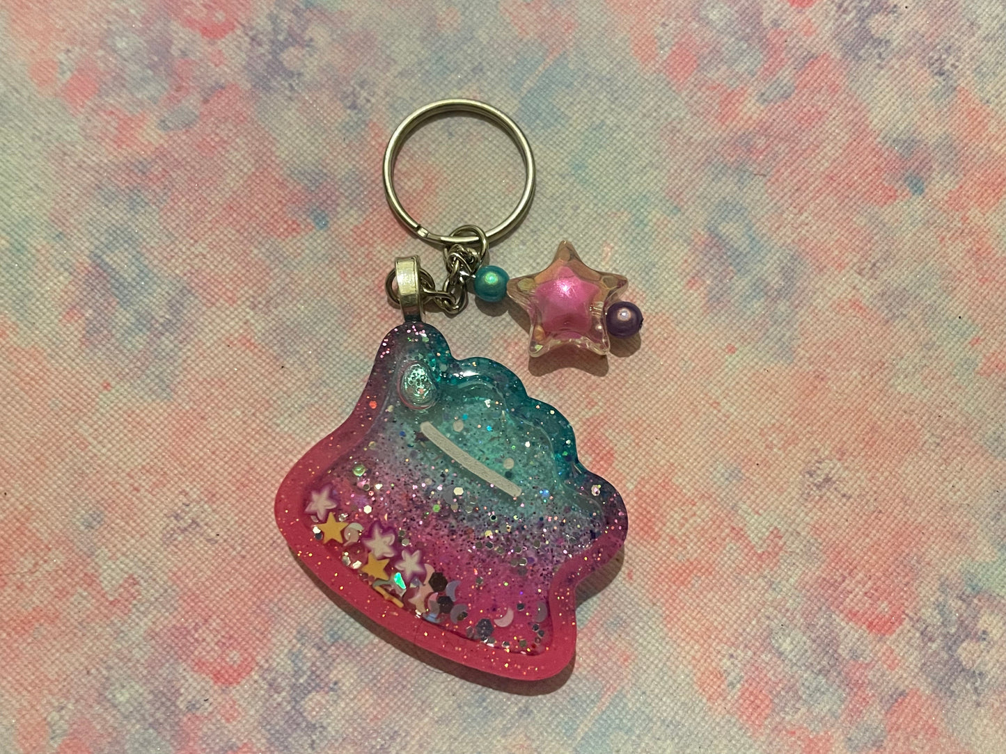 Dit Shaker Keyring