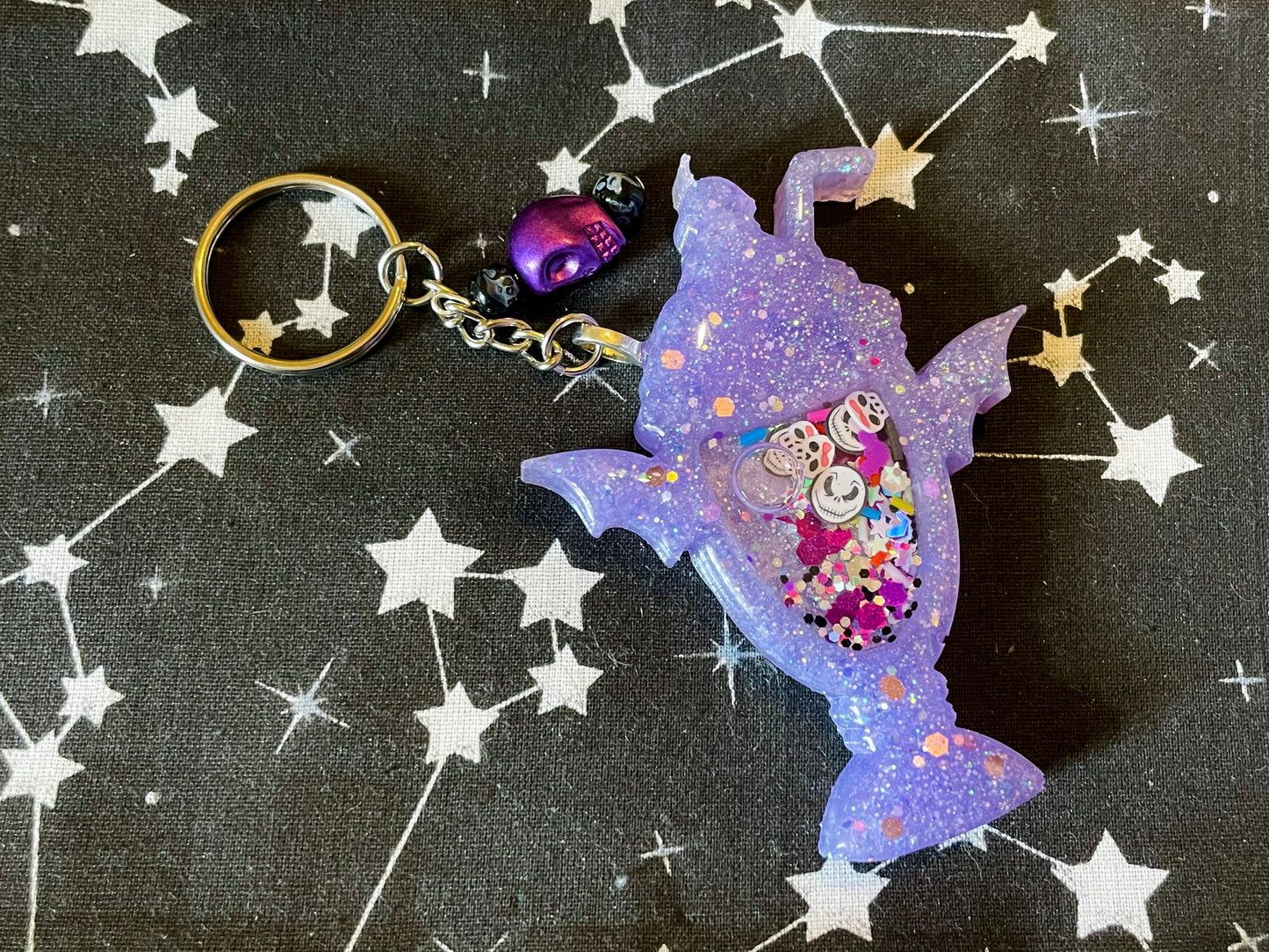 Spooky Sundae Shaker Keyring