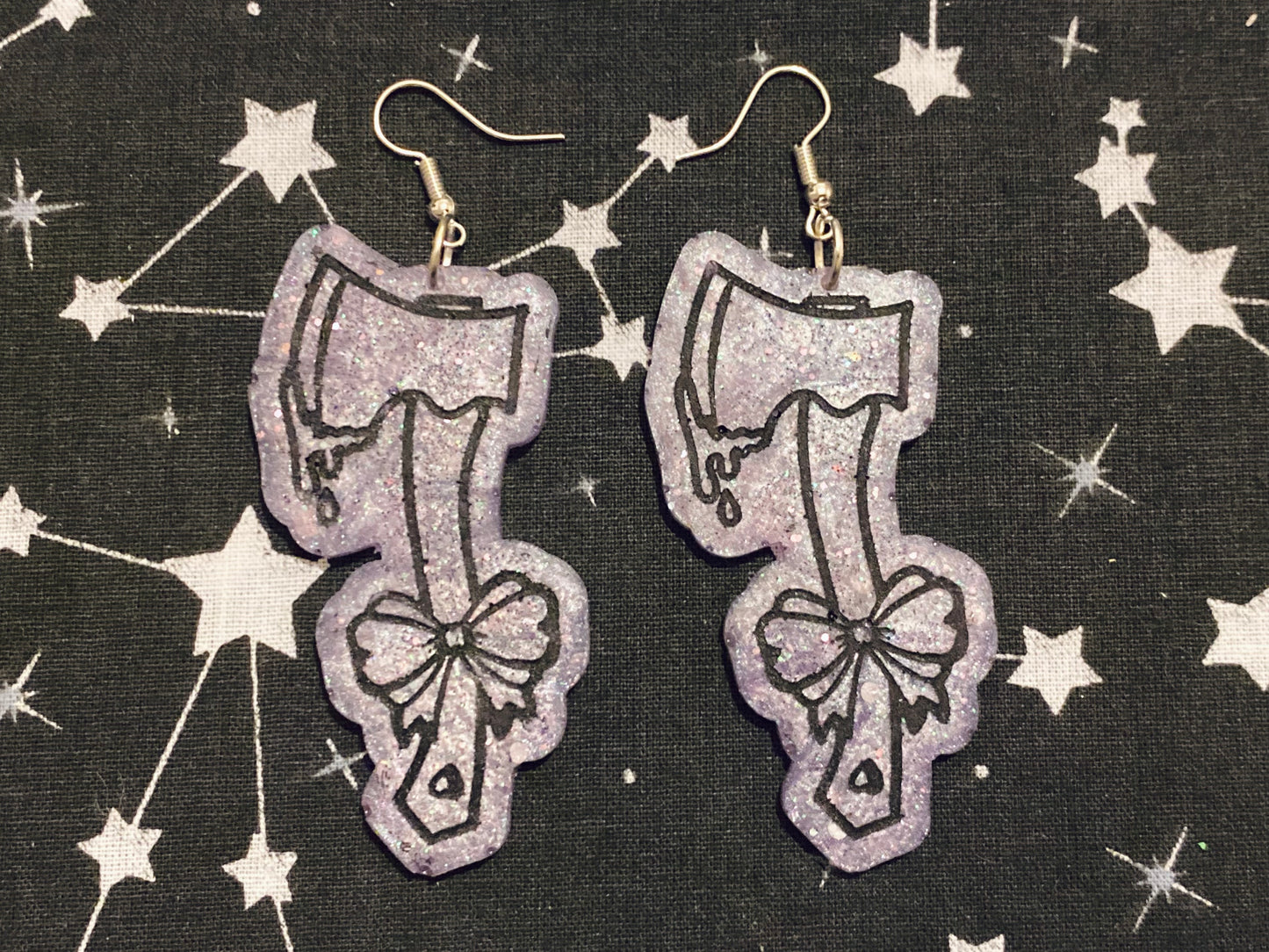Cute Axe Earrings