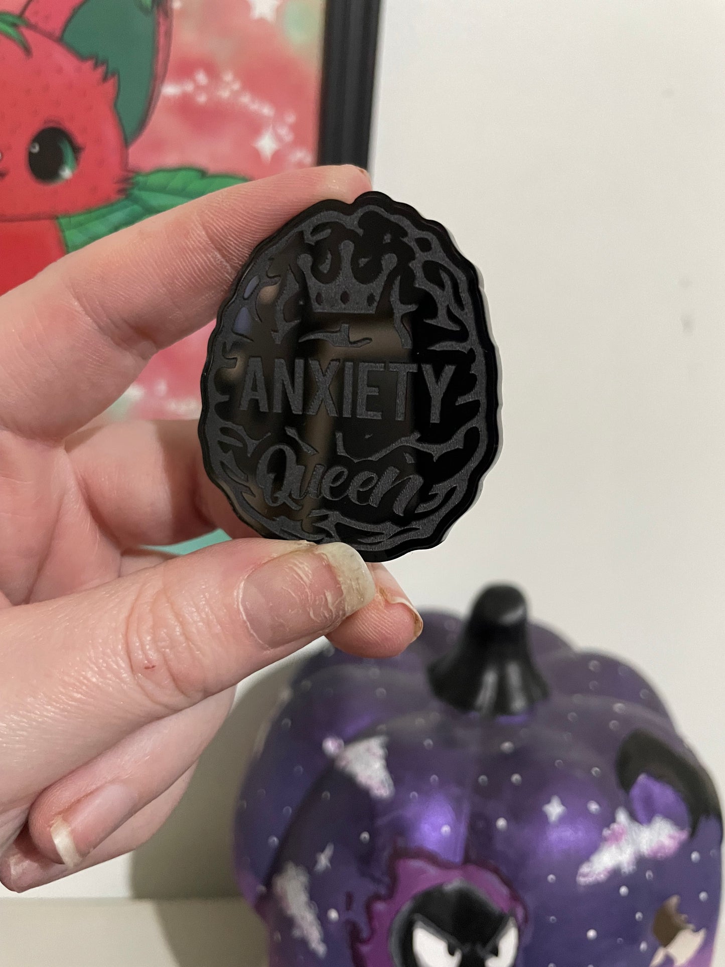 Anxiety Queen Mould