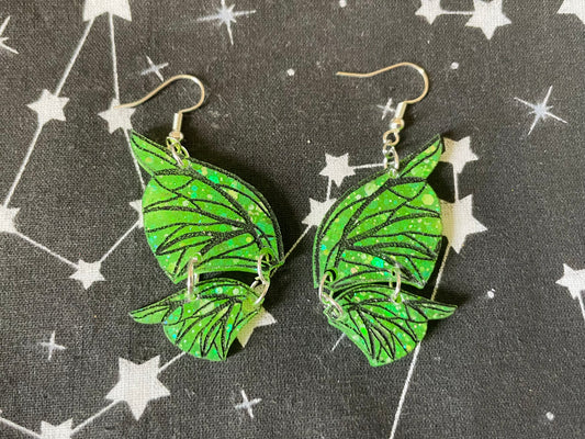 Fairy Wing Earrings