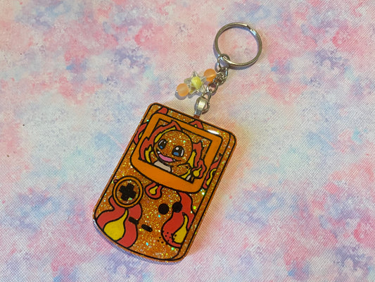 Pocket Monster Gameboy Keyring