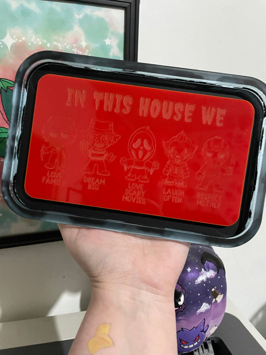 Horror Dudes Tray/Hanging Mould