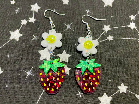 Strawberry Earrings