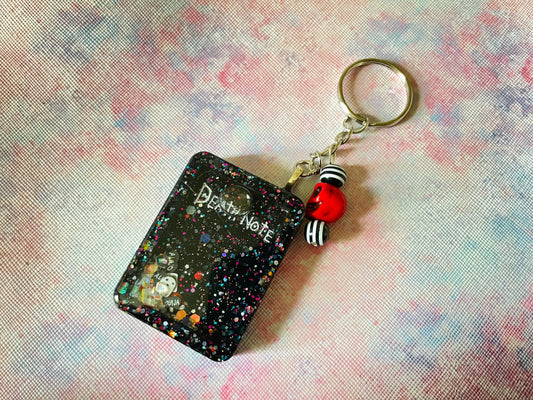 Dead Book Shaker Keyring