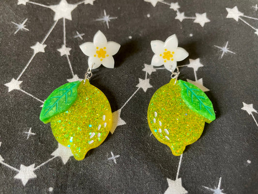 Lemon Stud Earrings