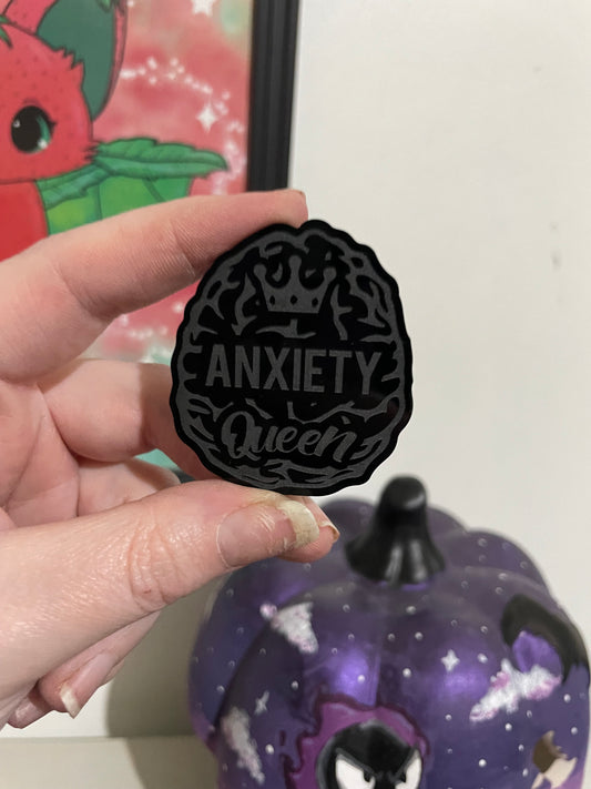 Anxiety Queen Mould
