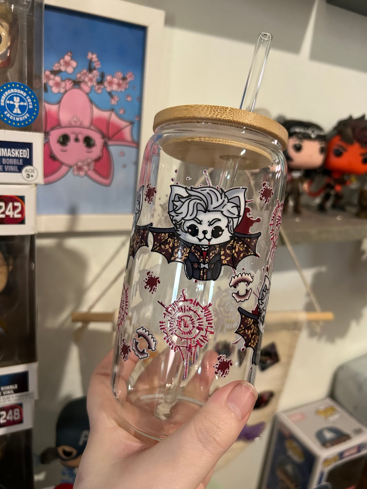 Batstarion Libby Glass