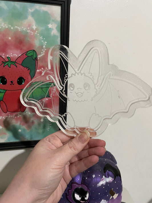 Kawaii Bat Tray Mould