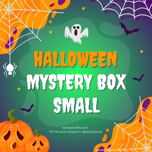 Small Halloween Mystery Box