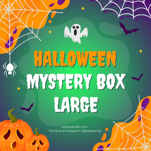 Large Halloween Mystery Box