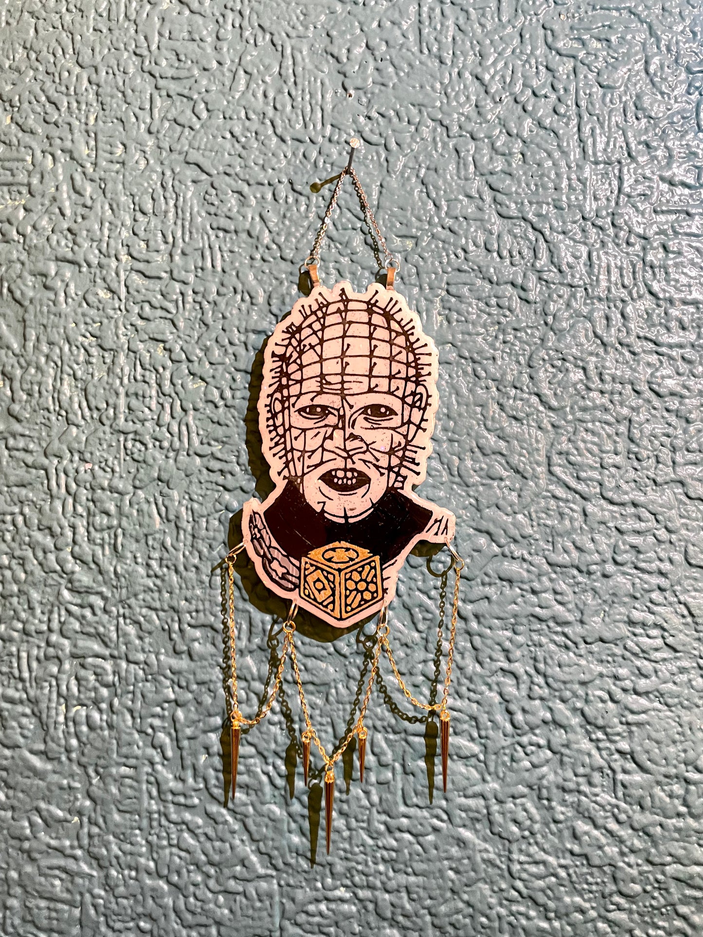 Pin Face Wall Hanging