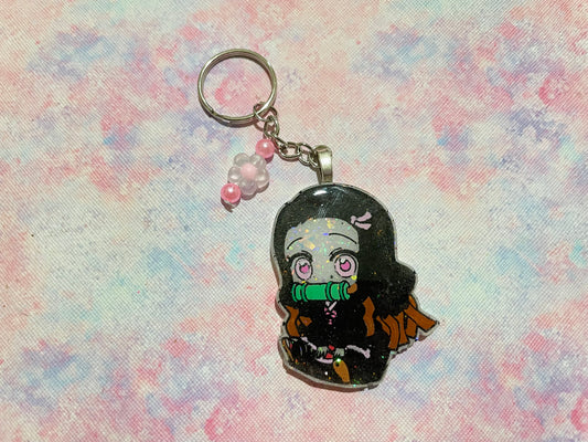 Demon Anime Keyrings