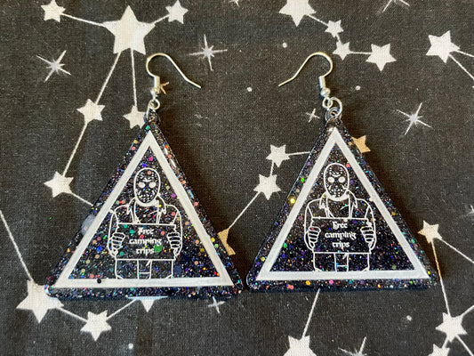 Jase Triangle Earrings