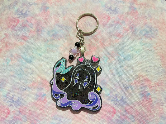 Face Spirit Keyring