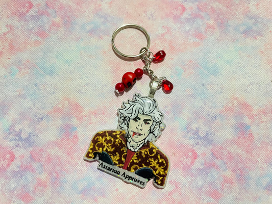 Pale Elf Keyring