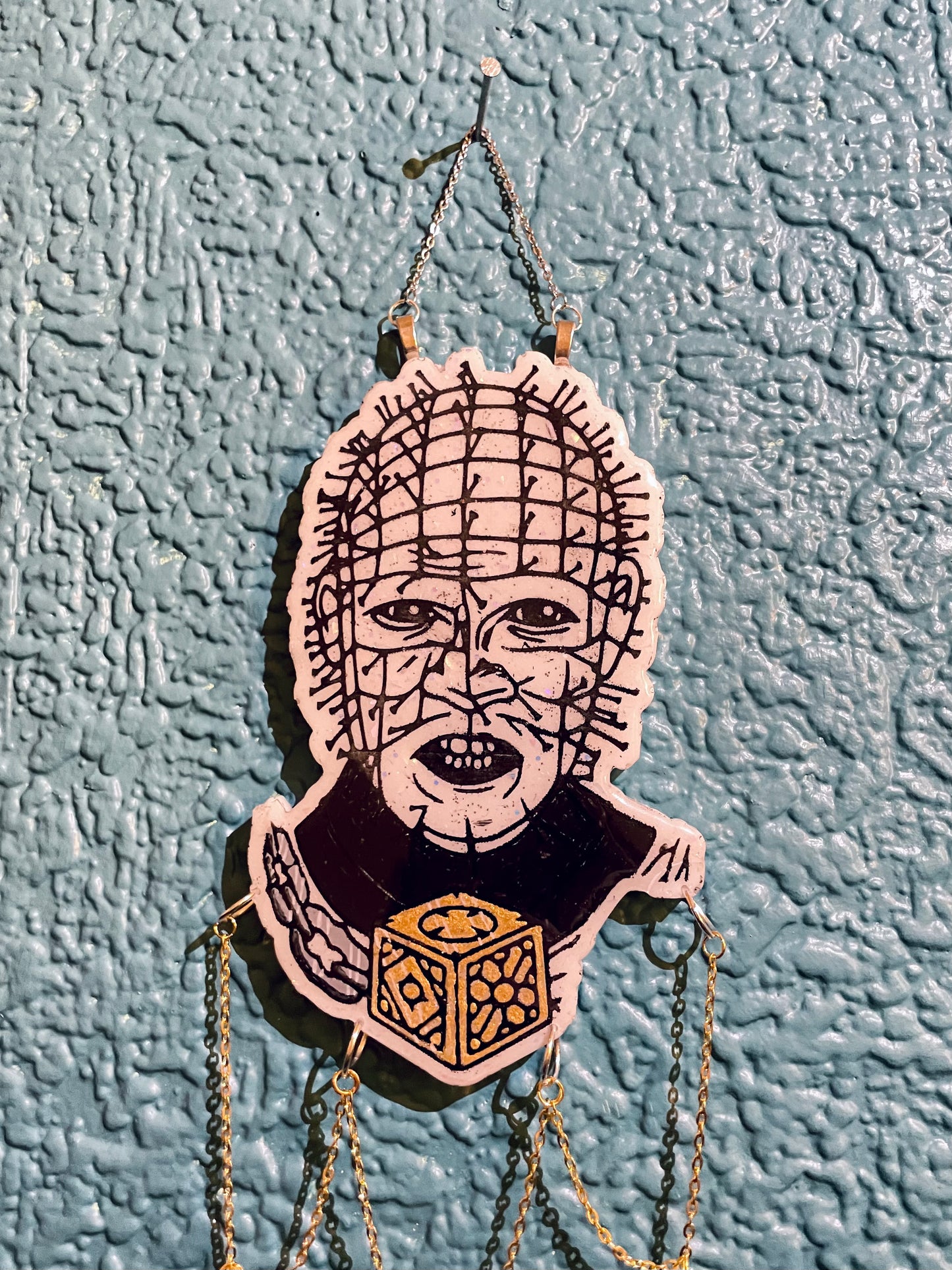 Pin Face Wall Hanging