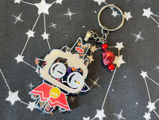 Cult Sheep Keyring