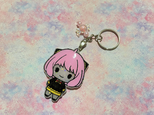 Spy Anime Keyrings