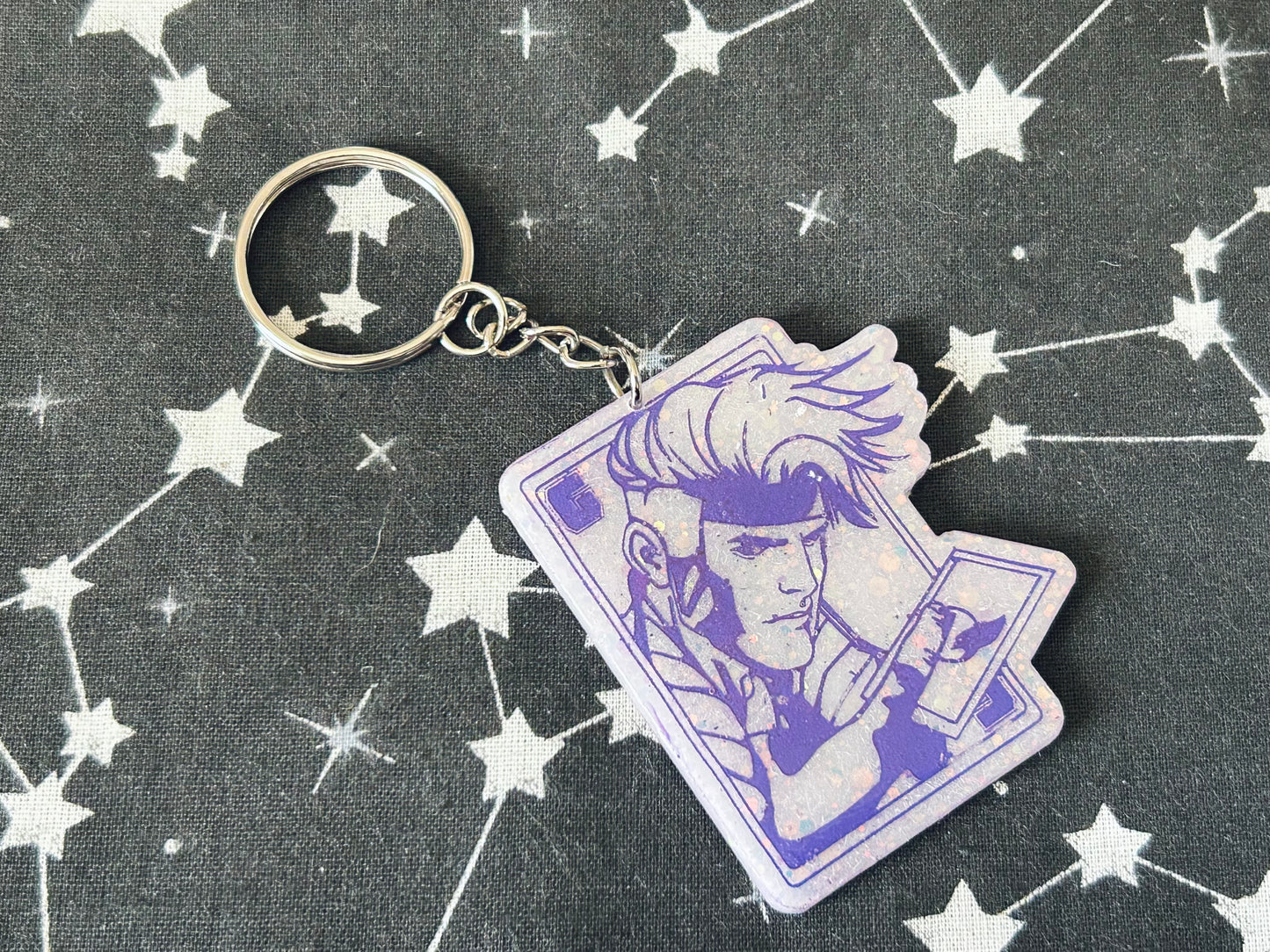 Gambit Keyring