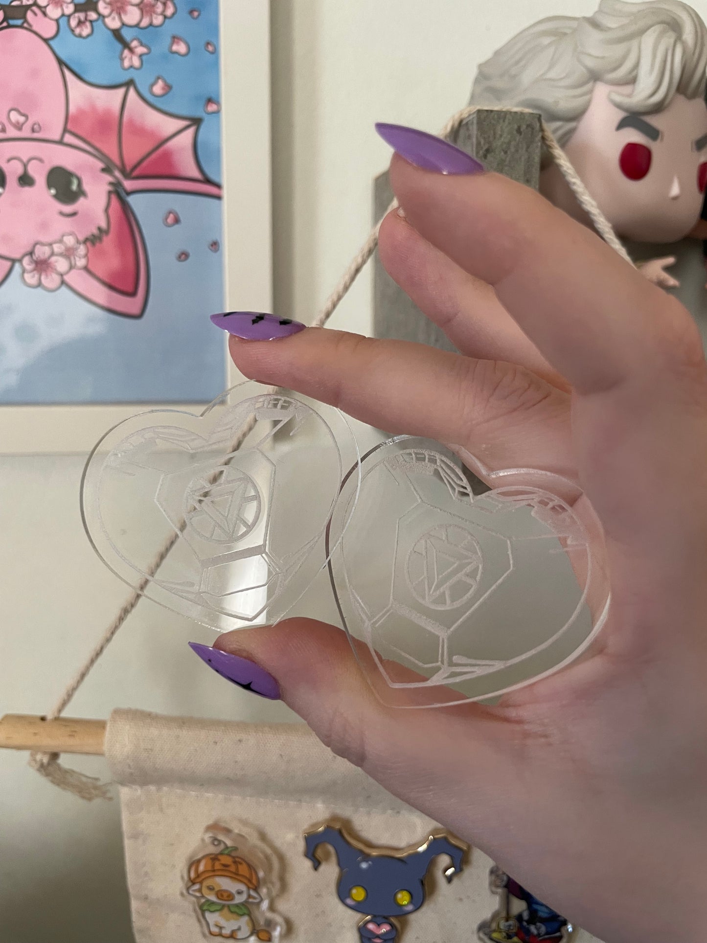 Iron Heart Mould