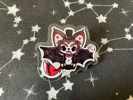 Husk Bat Pin
