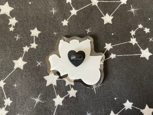 Husk Bat Pin