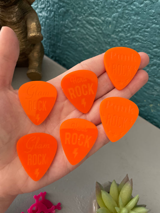 Rock Guitar Picks Mould