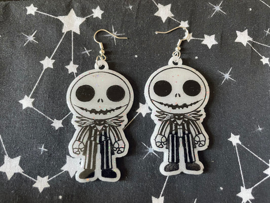 Jack Skeleton Earrings