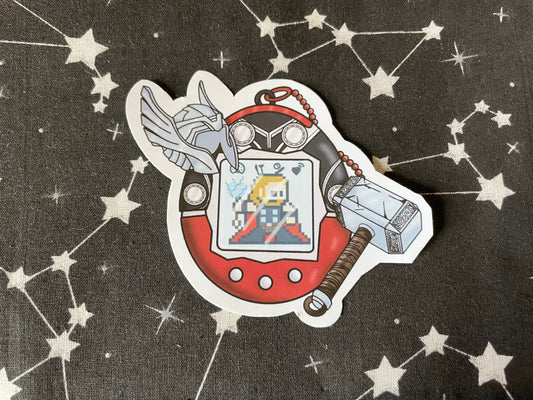 Marvellous Gotchi Stickers Pt 2