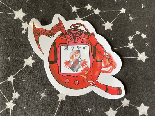 Marvellous Gotchi Stickers Pt 2