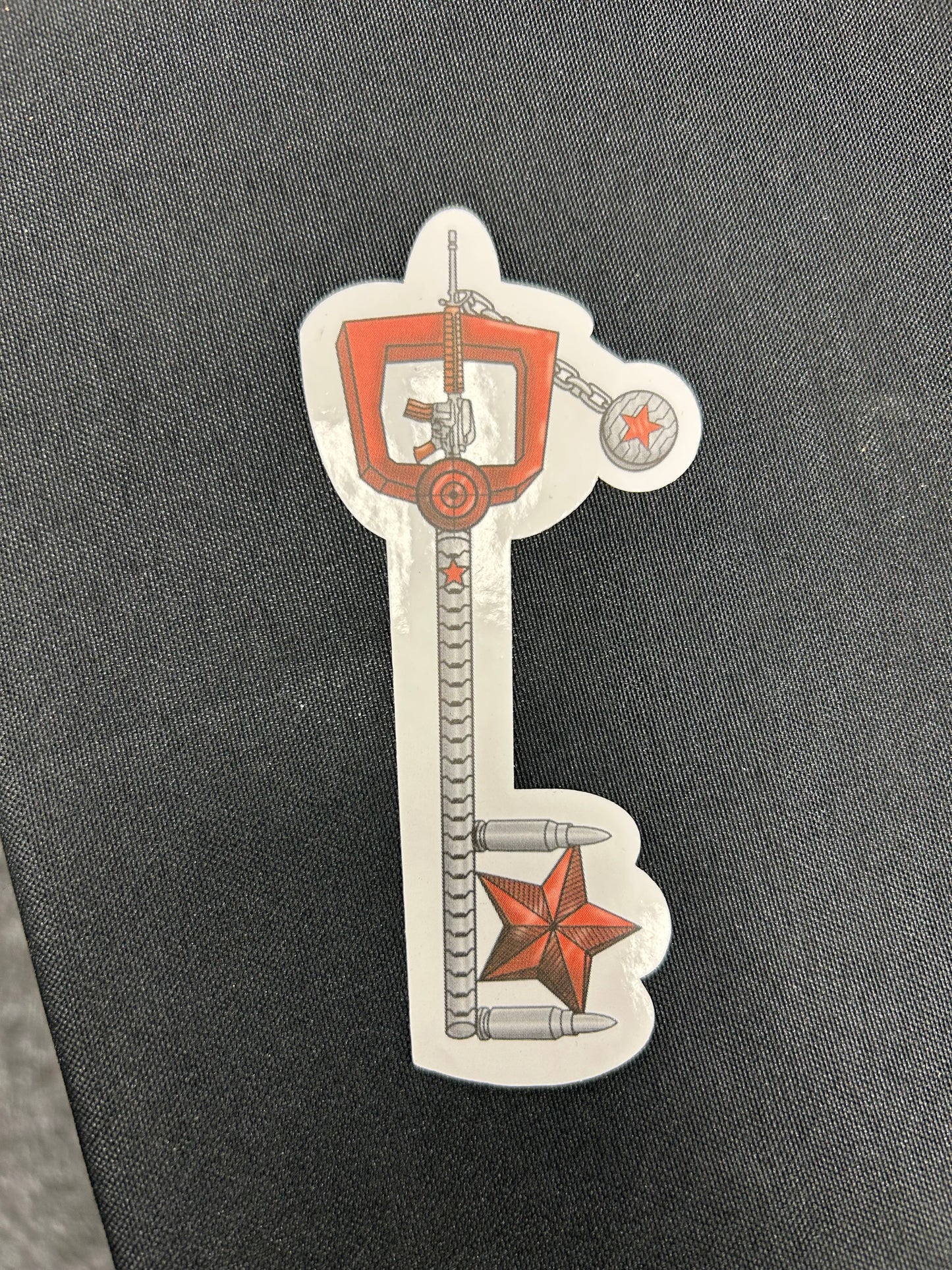 Marvellous Keyblades Stickers