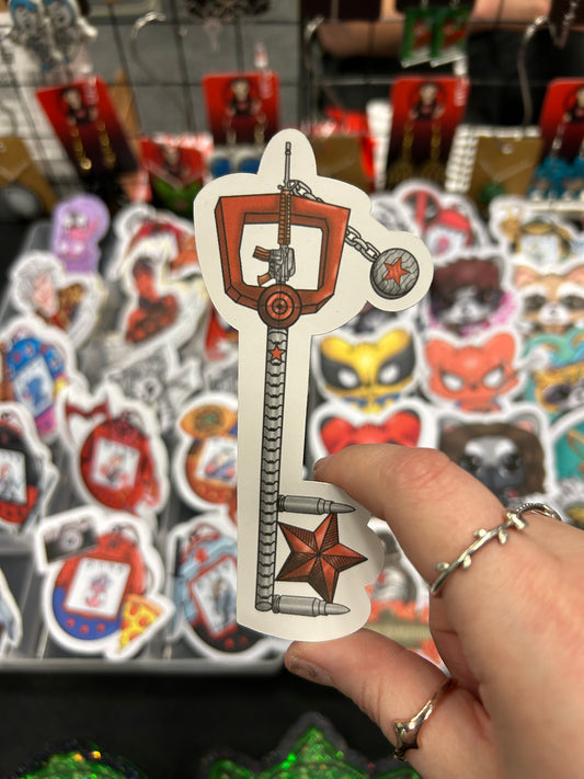 Marvellous Keyblades Stickers