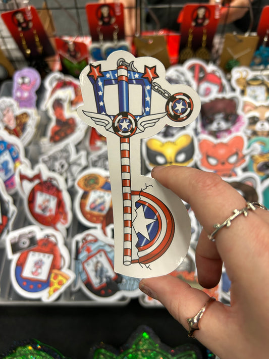 Marvellous Keyblades Stickers
