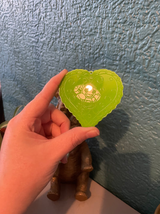 Squirt Heart Mould