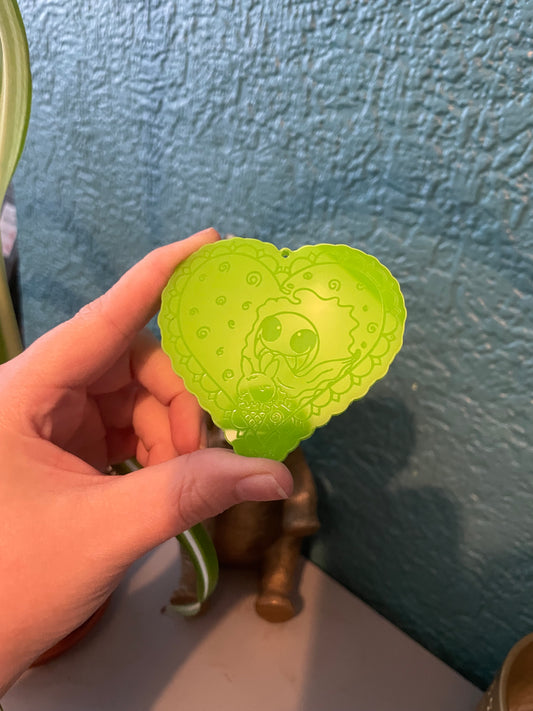 Ghastly Heart Mould