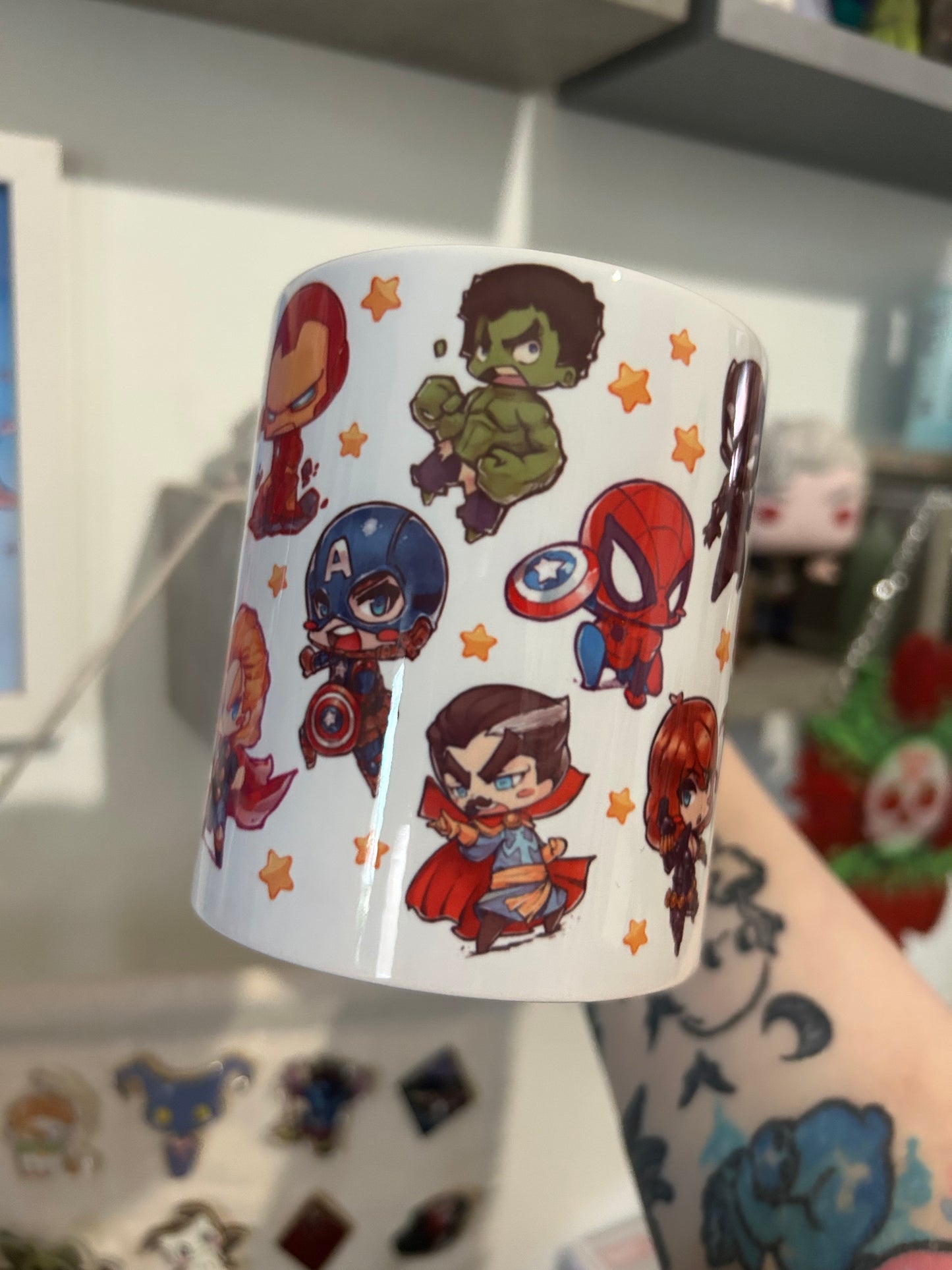 Geeky Mugs