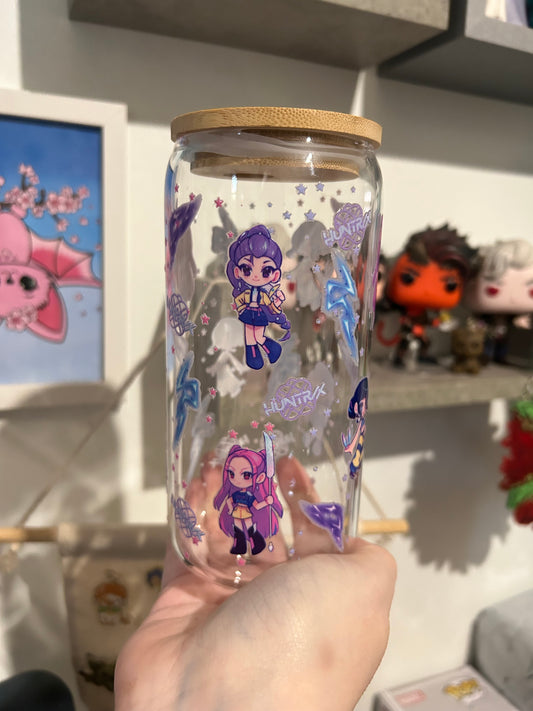 Demon Huntrix Libby Glass