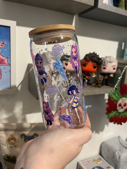 Demon Huntrix Libby Glass
