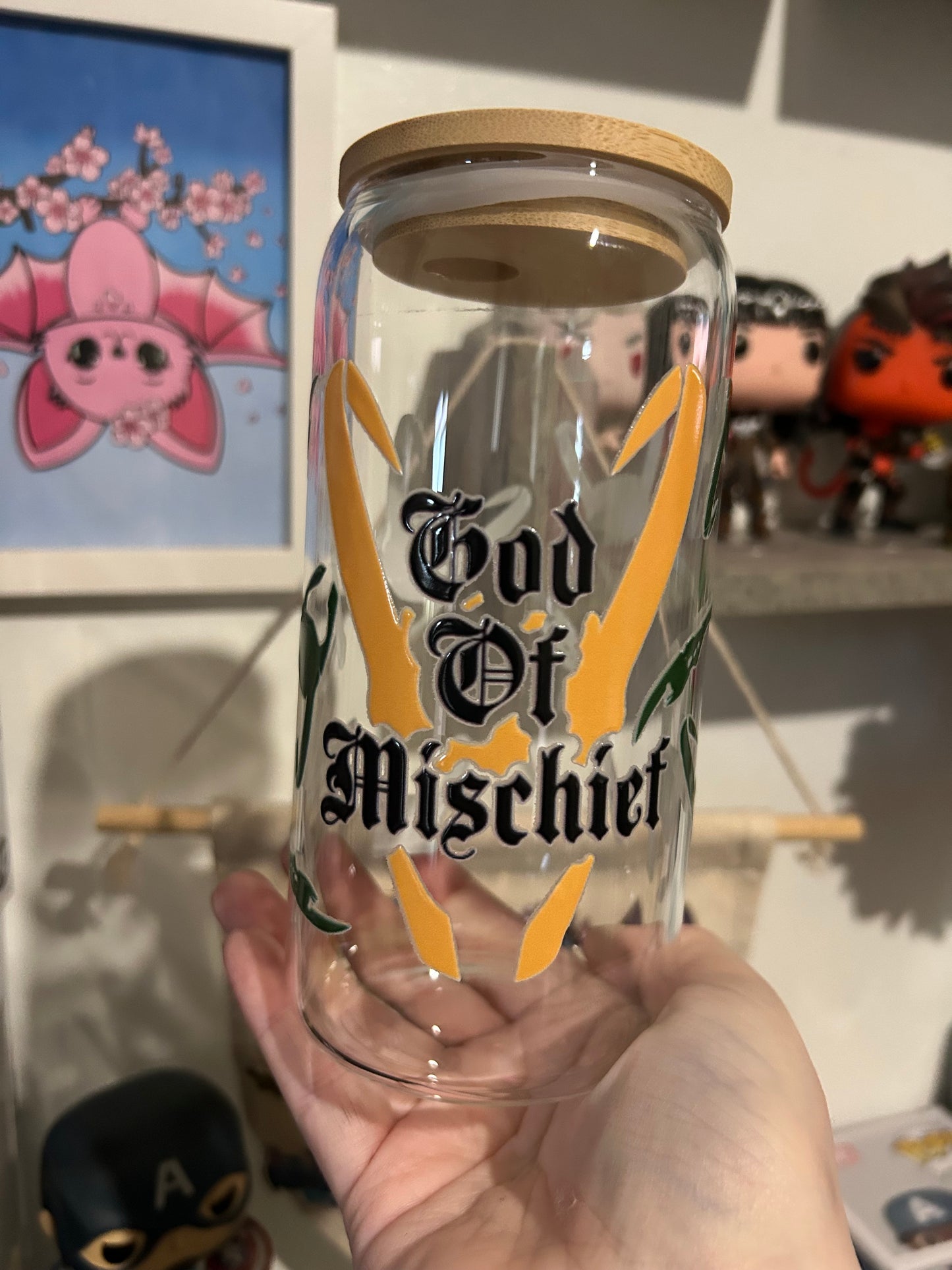 God of Mischief Libby Glass