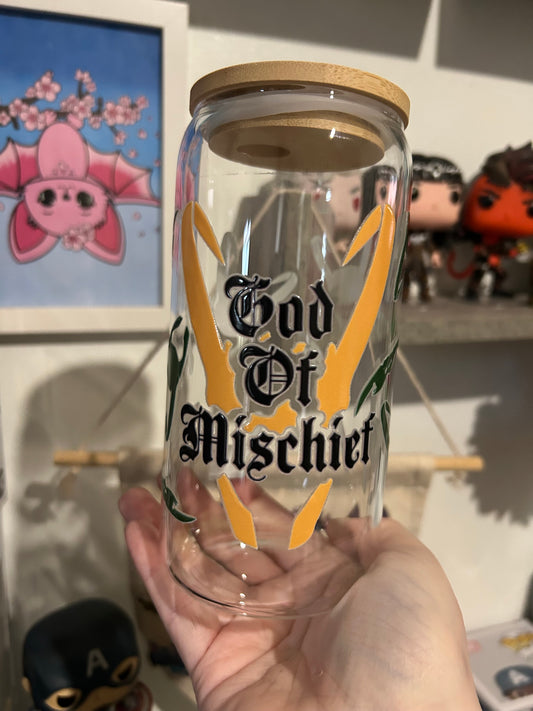 God of Mischief Libby Glass