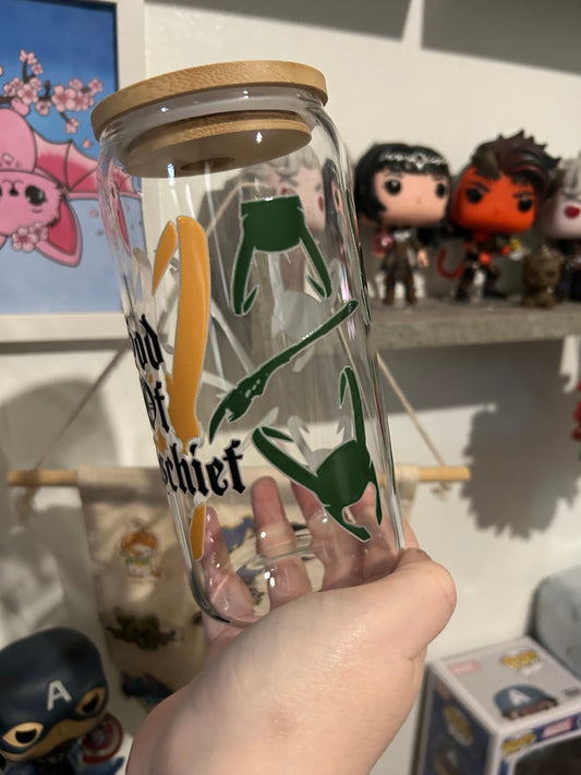 God of Mischief Libby Glass